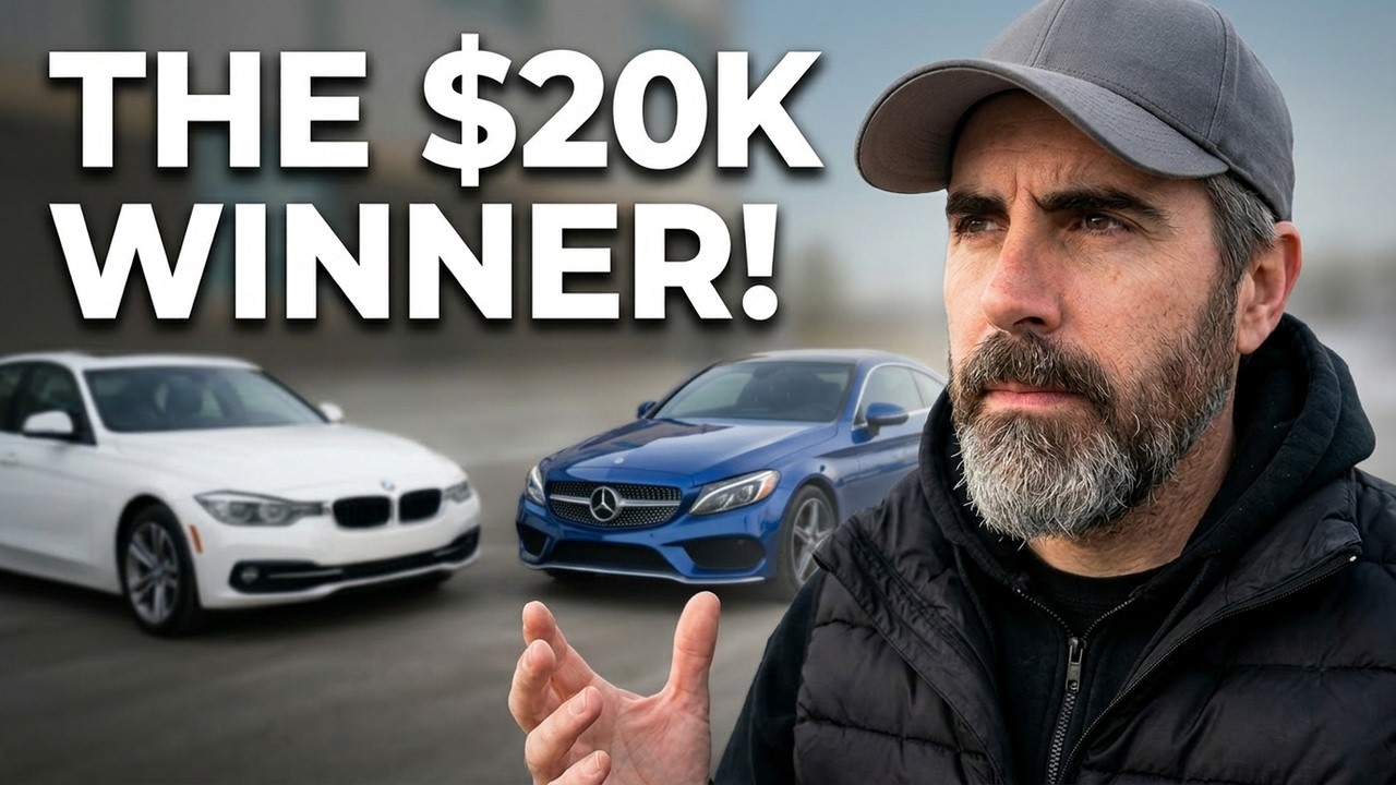 BMW 3 Series vs Mercedes C Class : Here’s The BEST Car To Buy With $20000!