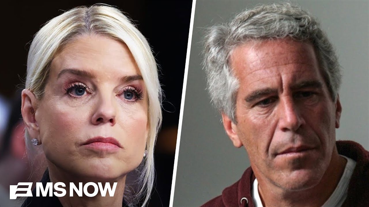 Bondi on House subpoena over Epstein files release: ‘I will follow the law’