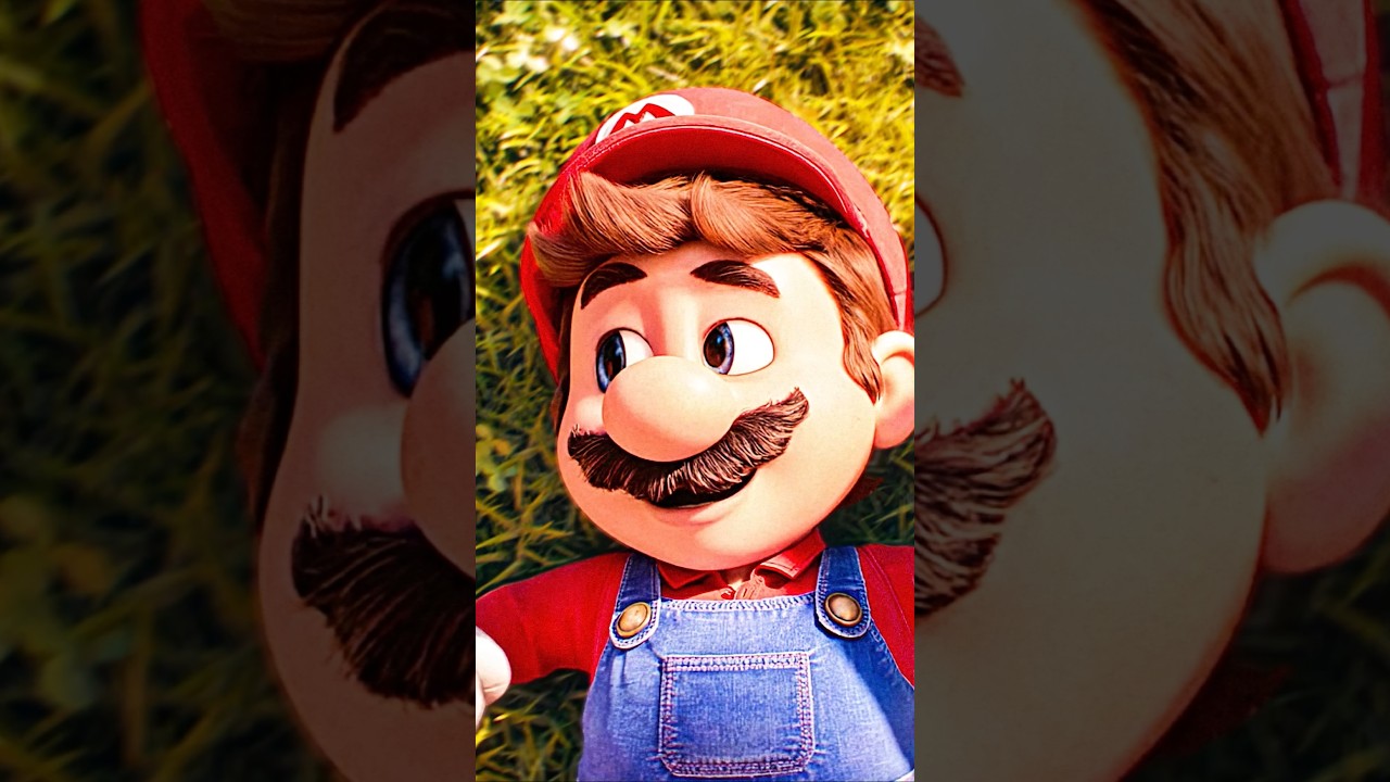 Bowser Jr VS. Mario & Luigi 💥 – THE SUPER MARIO GALAXY MOVIE