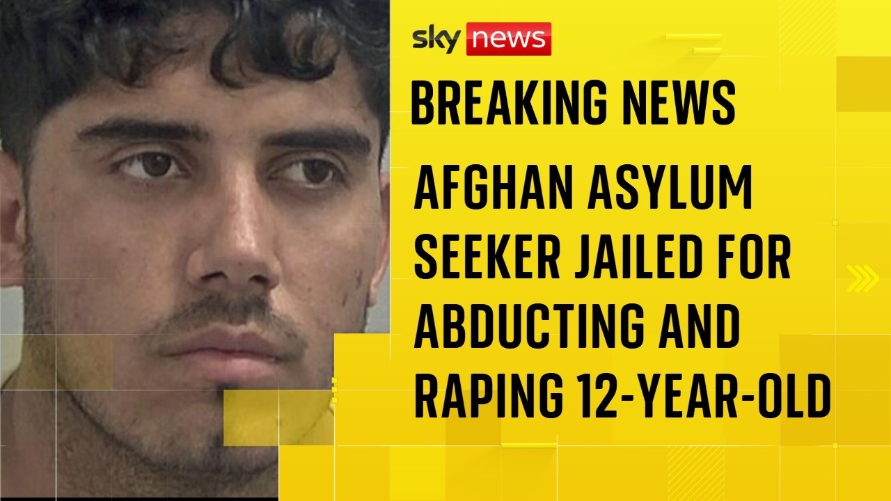 BREAKING: Afghan asylum seeker jailed for abducting and raping 12-year-old