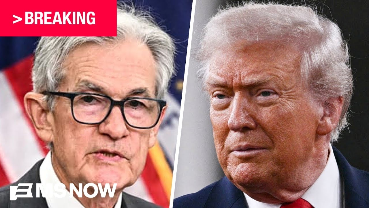 BREAKING: Federal judge quashes Trump DOJ’s Jerome Powell subpoenas