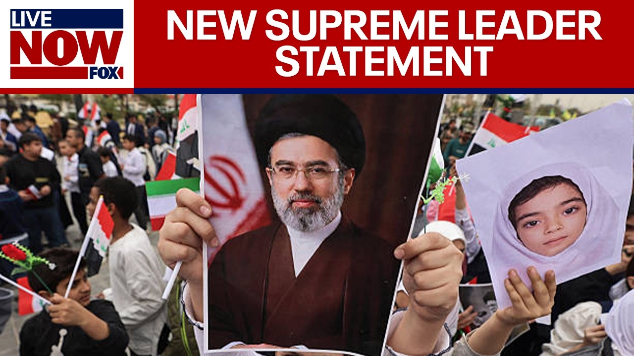 BREAKING: Iran’s new Supreme Leader issues first statement