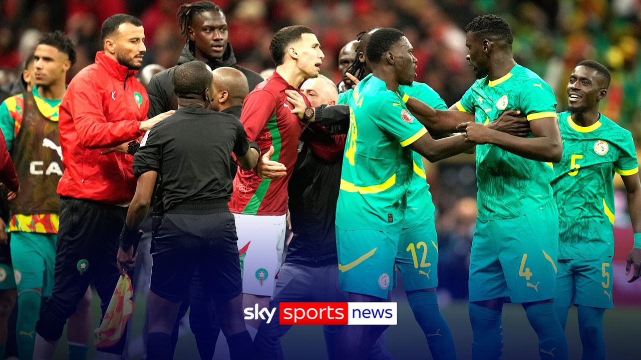 BREAKING: Morocco crowned AFCON champions after ruling overturned Senegal’s dramatic victory