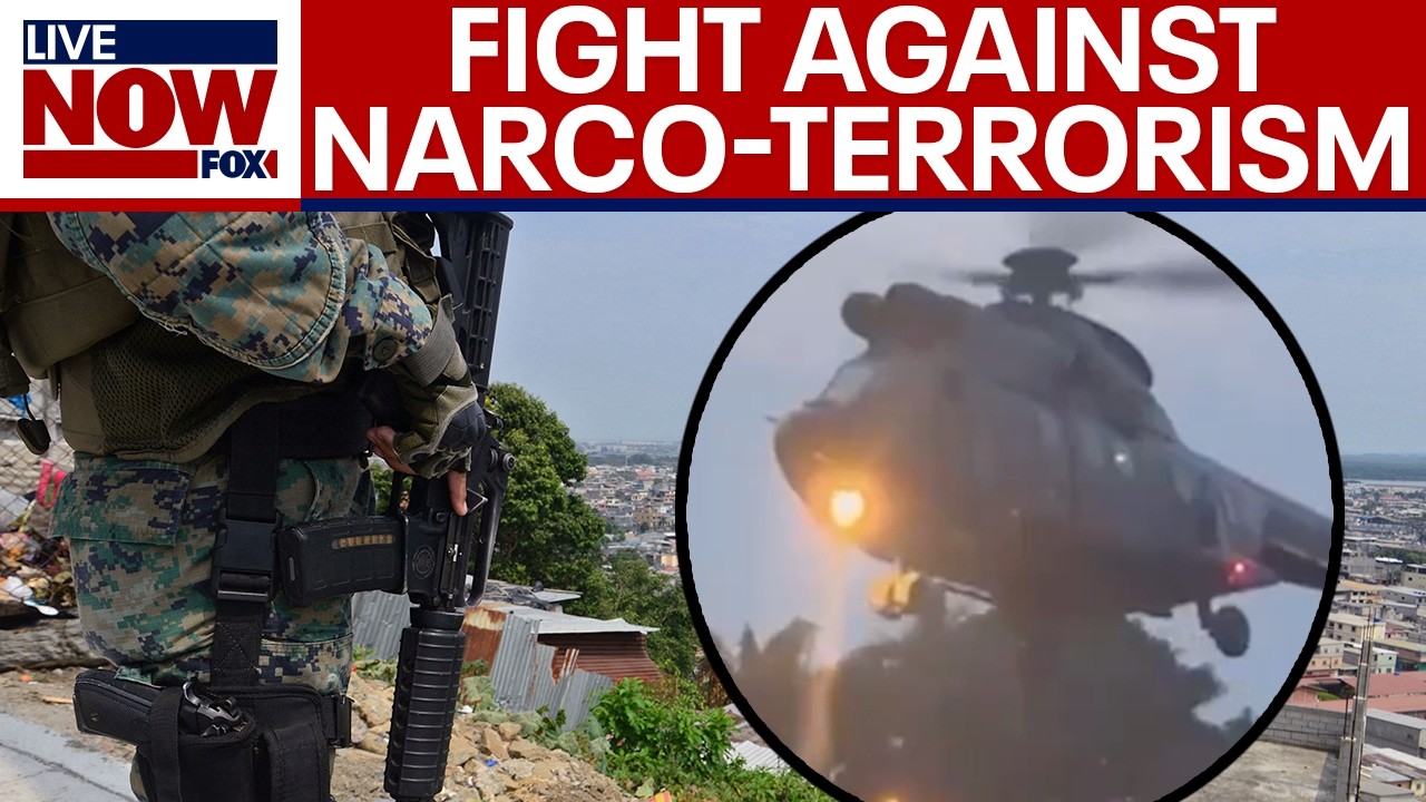 BREAKING: Pentagon announces military action in Ecuador to fight ‘terrorist organizations’