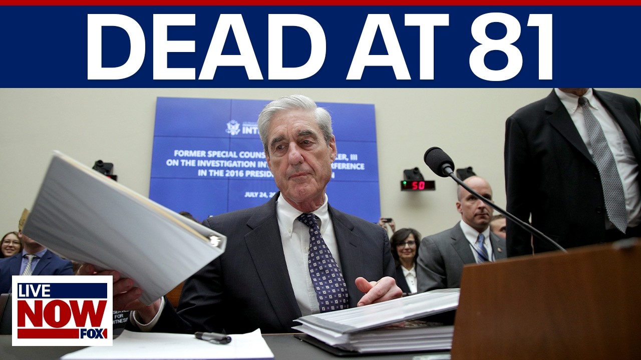 BREAKING: Robert Mueller dead at 81, Trump reacts “Good I’m glad”