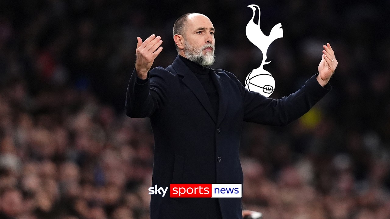 BREAKING: Tottenham Hotspur confirm the departure of Igor Tudor