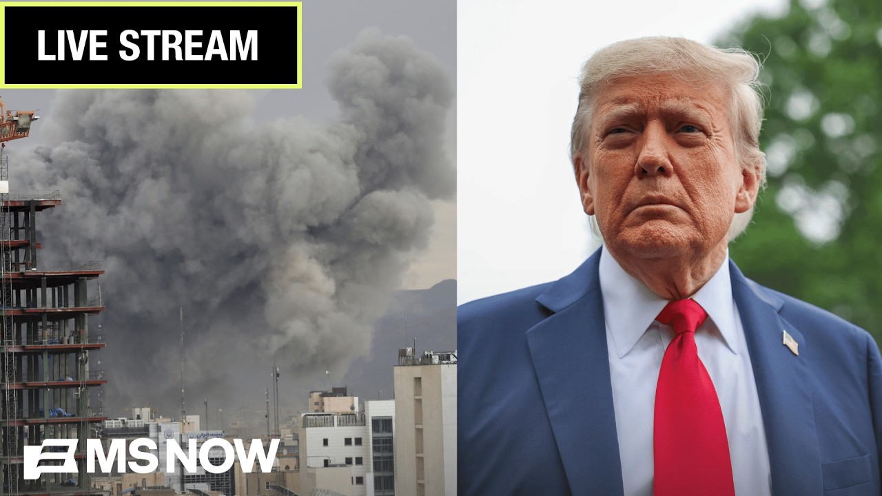 BREAKING: Trump speaks about Iran strikes