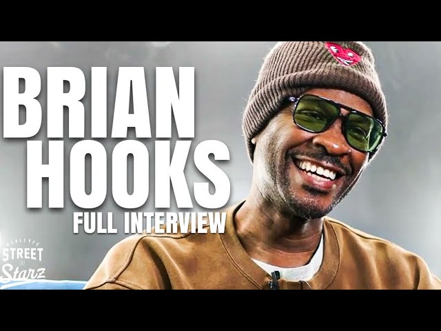 Brian Hooks on WHERE HE’S BEEN since 3 Strikes, Soul Plane & Phat Beach, 50Cent/T.I. new Biggie/Pac?