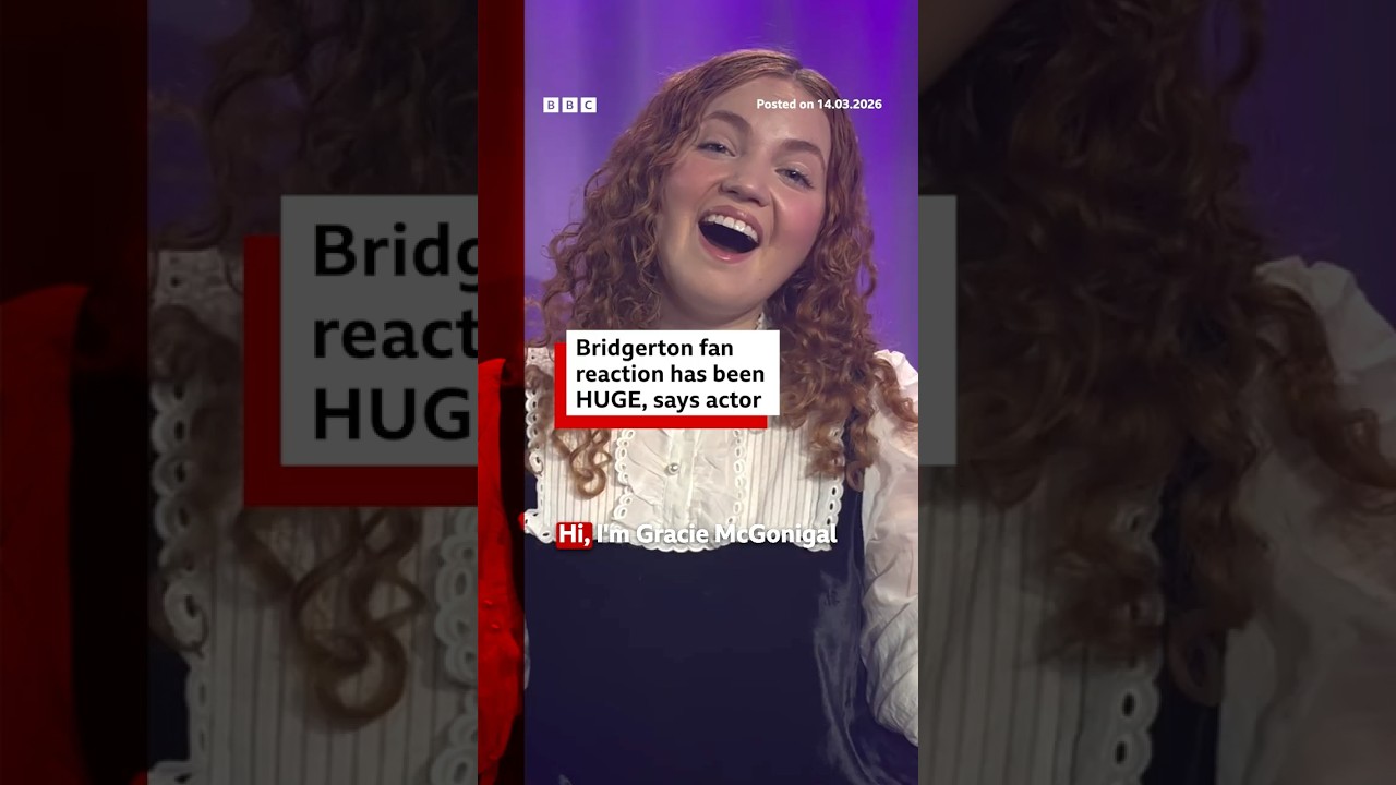 Bridgerton fan reaction has been huge, says actor. #BBCNews