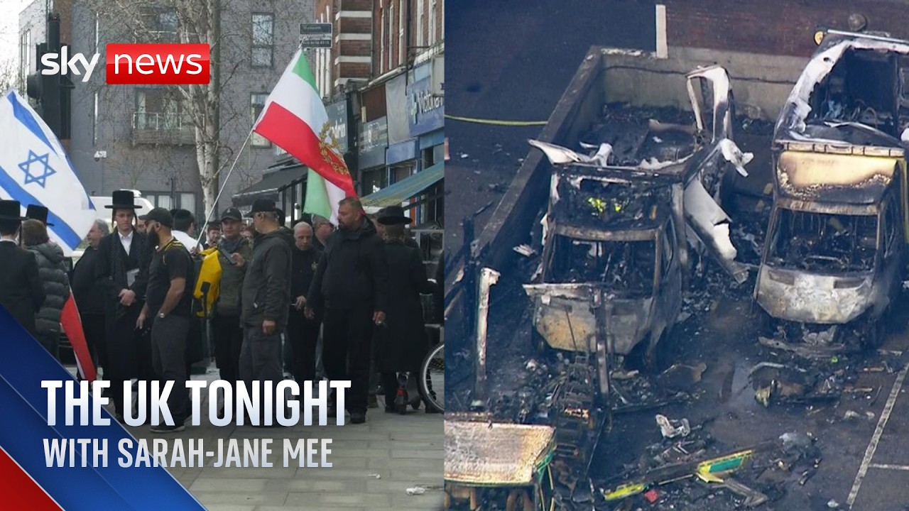 Britain’s Jewish community under attack | The UK Tonight with Sarah-Jane Mee
