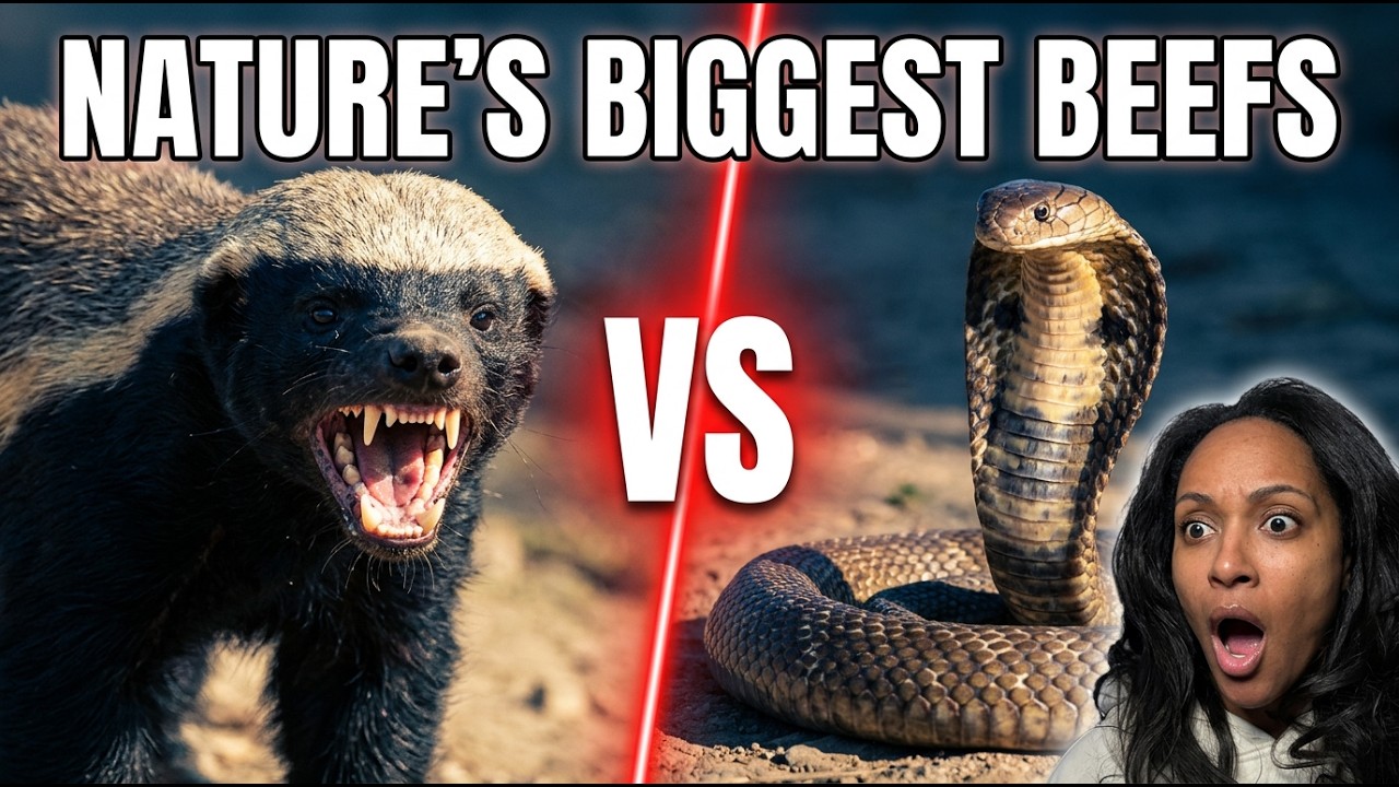 BRITTREACTS TO | GENERATIONAL ANIMAL RIVALRIES EXPLAINED | CASUAL GEOGRAPHIC