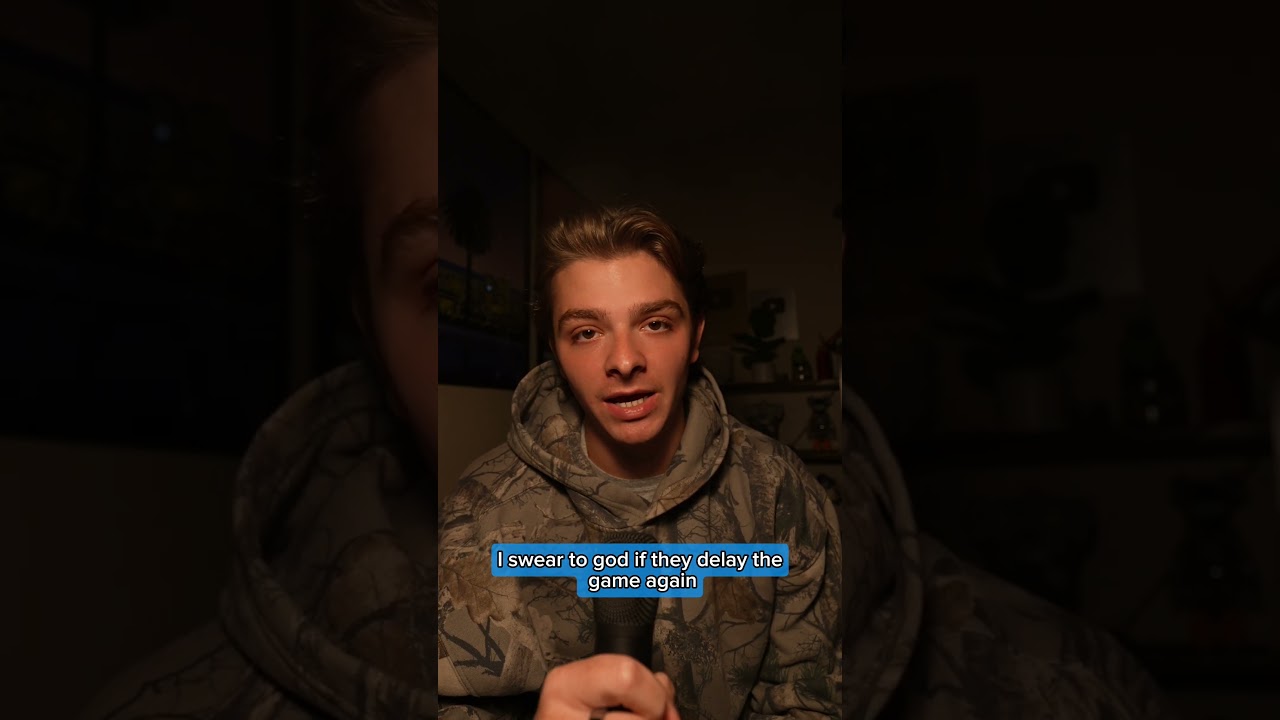 Bro gonna delay GTA 6 again 😭✌️