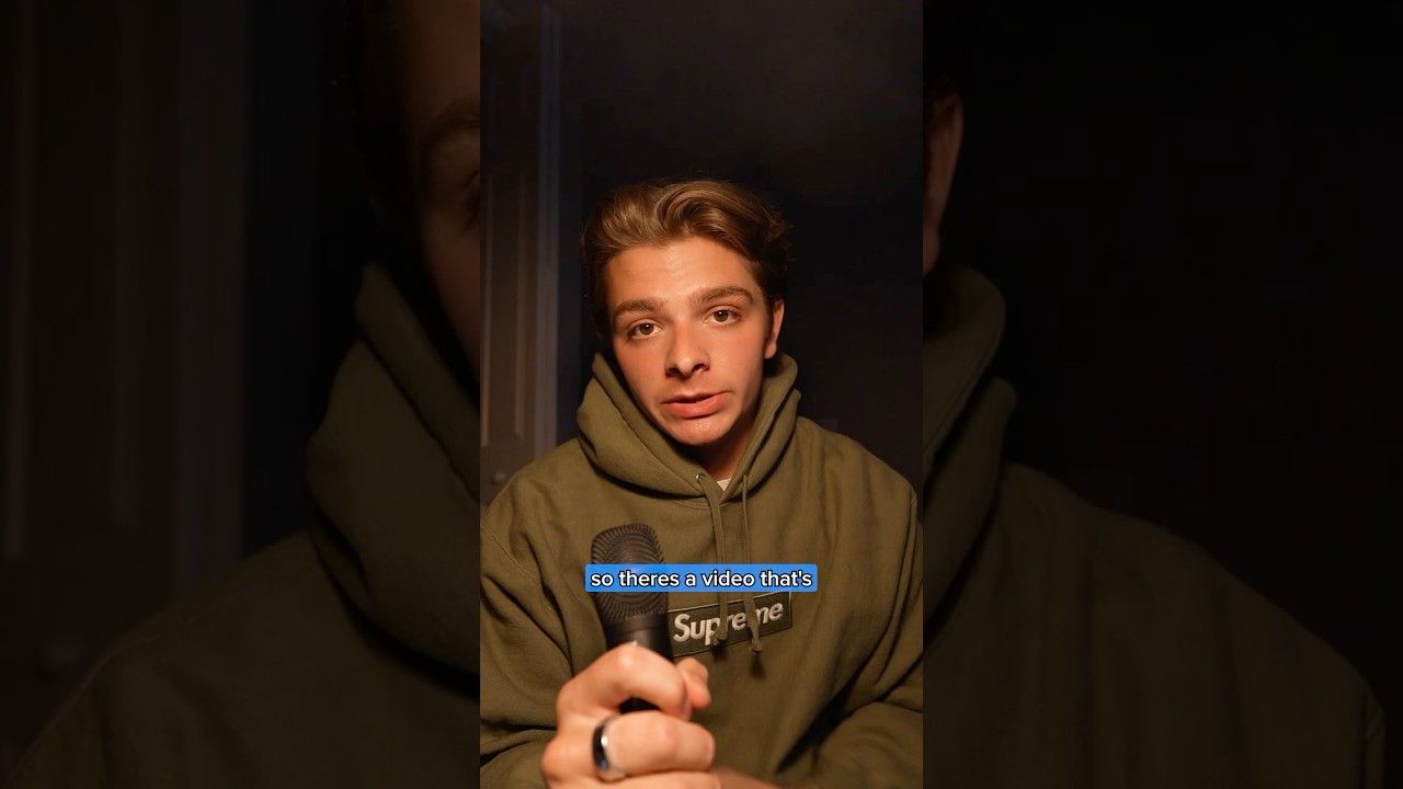 Bro looks JUST like Epstein 😭✌️