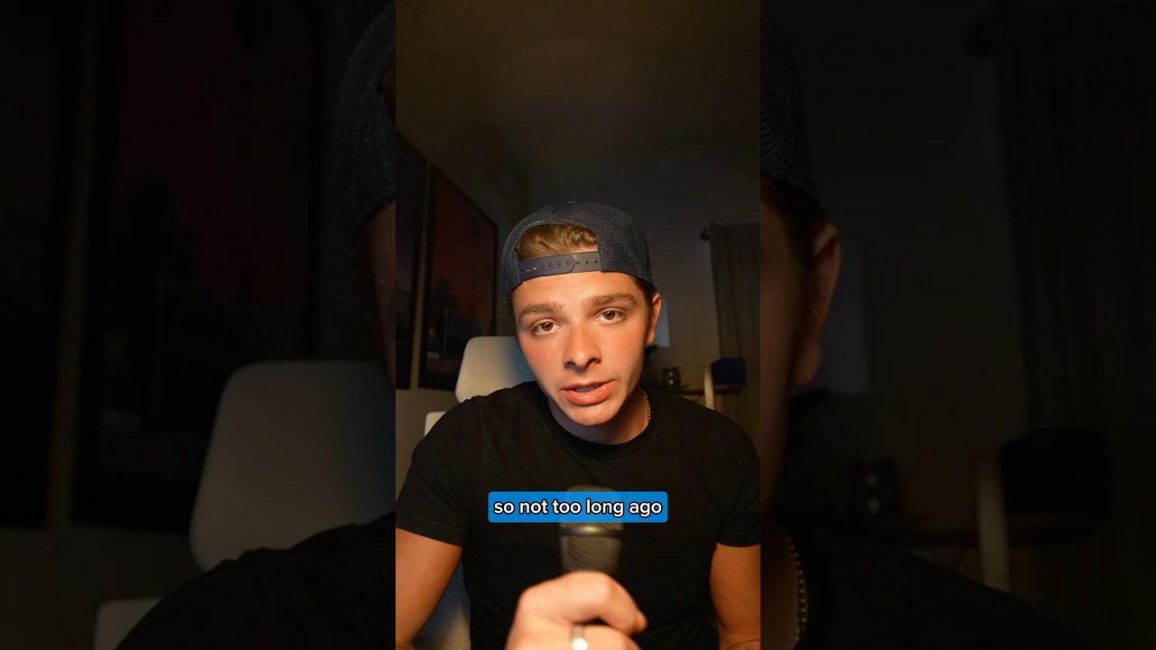 Bro turned blue overnight 😭