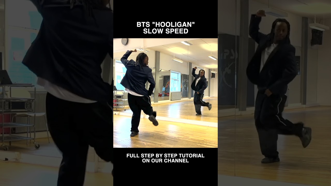 BTS “HOOLIGAN” DANCE SLOW SPEED