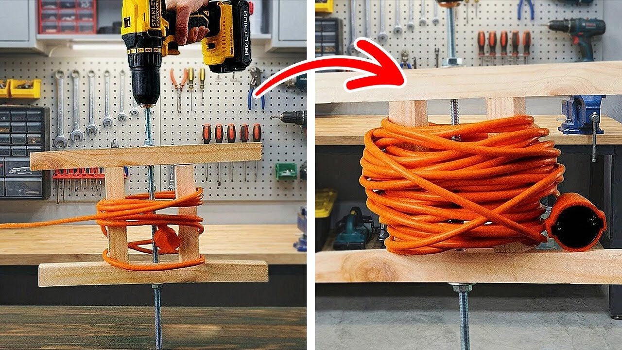 Build These Repair Tools for Your Workshop Today 🛠️