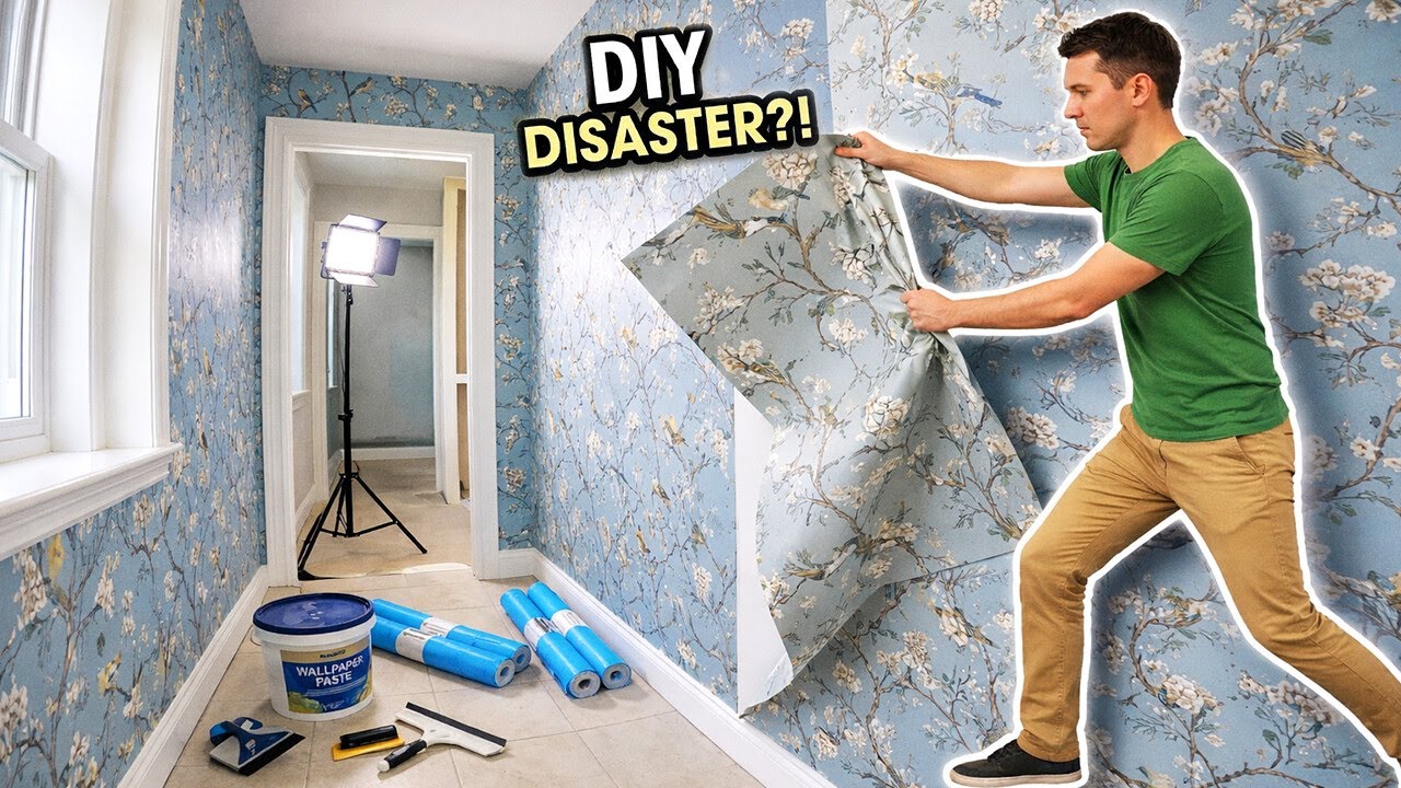 Building My Wife’s Dream Office in Secret! 🛠️❤️