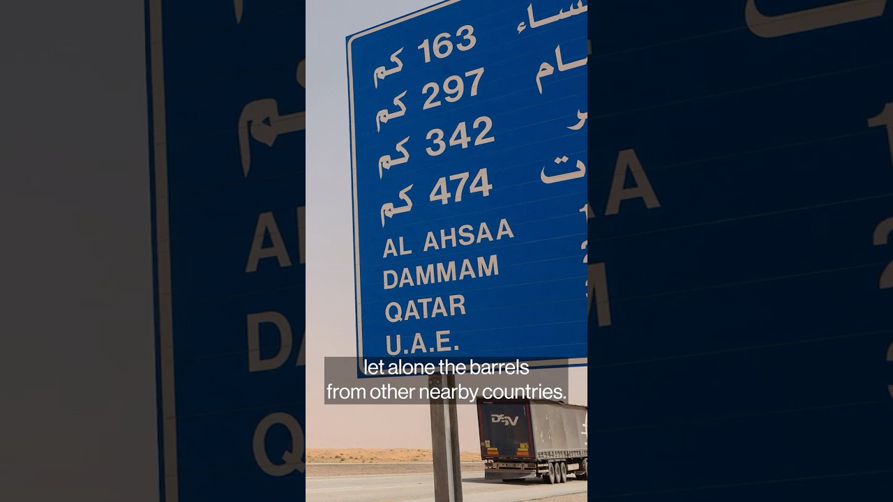 Can Saudis Use Red Sea To Get Oil Flowing Again?