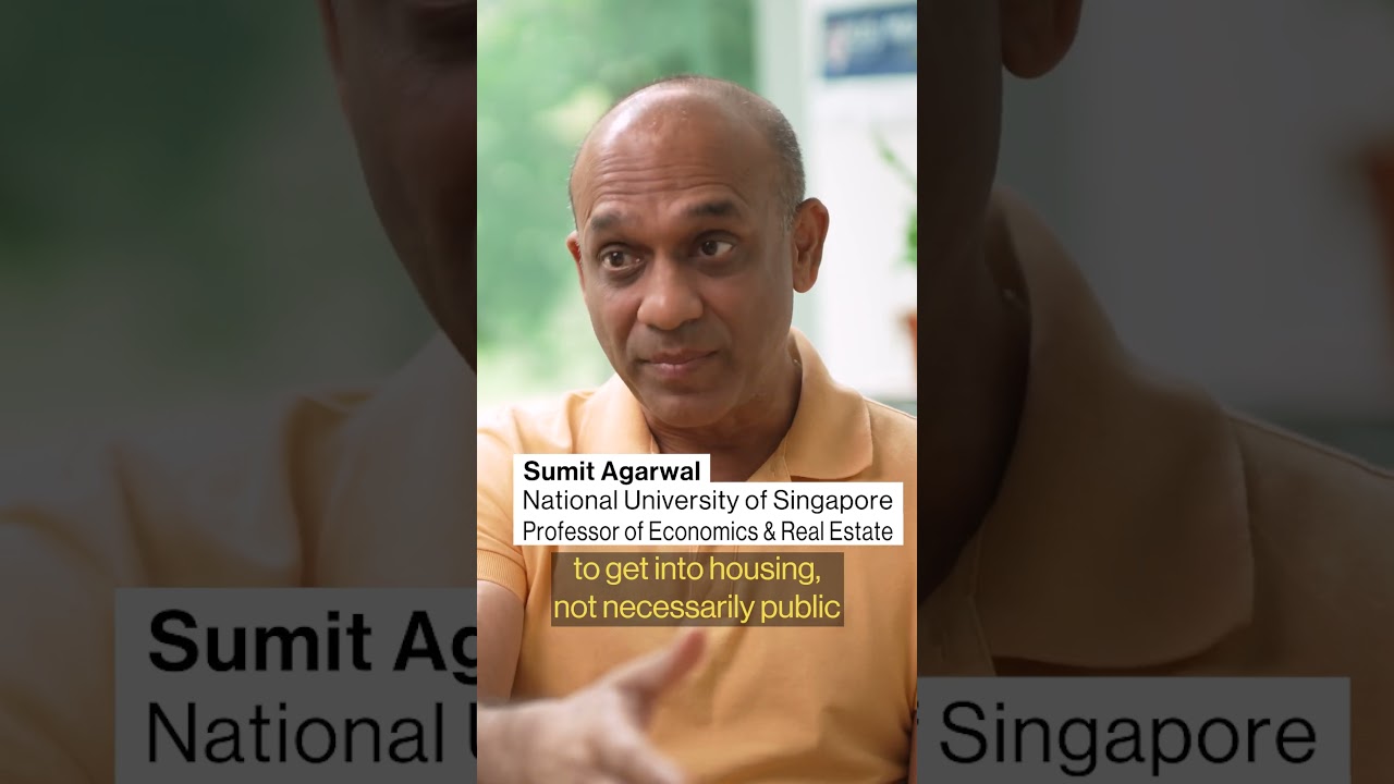 Can tapping into your 401(k) fix the housing crisis? #shorts #housing #singapore