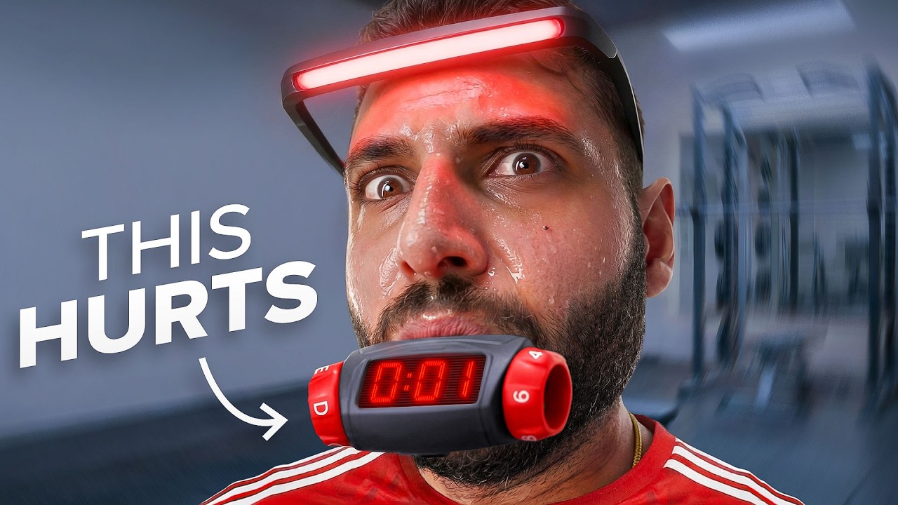 Can Tech Make me an Athlete in 1 Month?