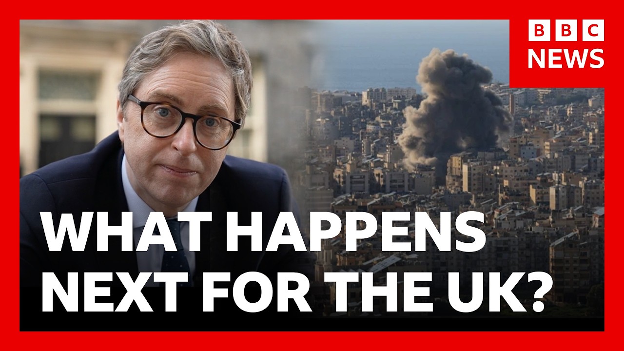 Can UK avoid being drawn into US-Israel offensive in Iran? | BBC News