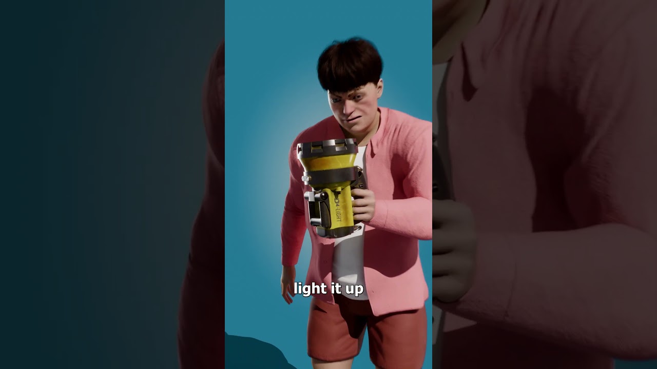 Can You Light Up The New Moon With A Flashlight 🤔