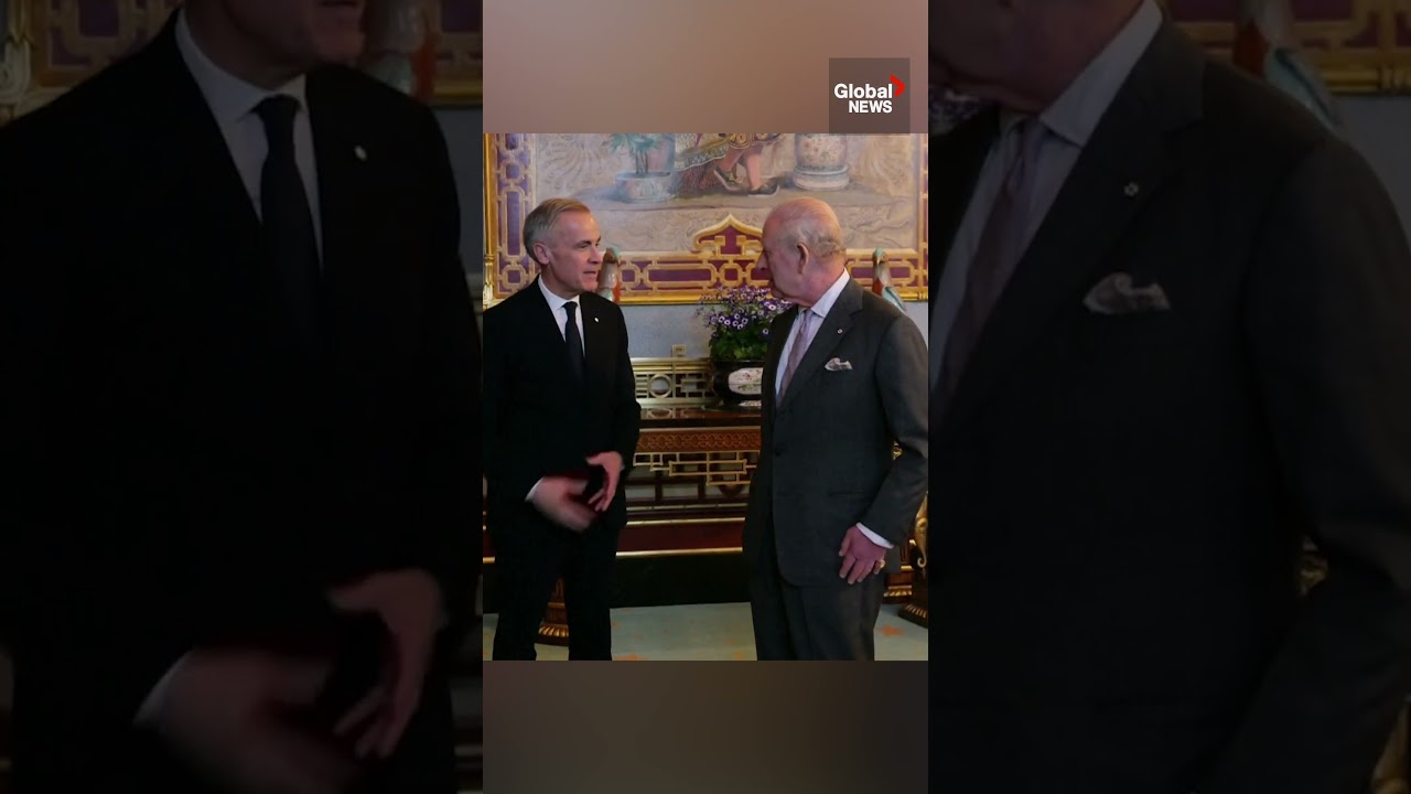 Canada PM Mark Carney spends his birthday at Buckingham Palace with King Charles