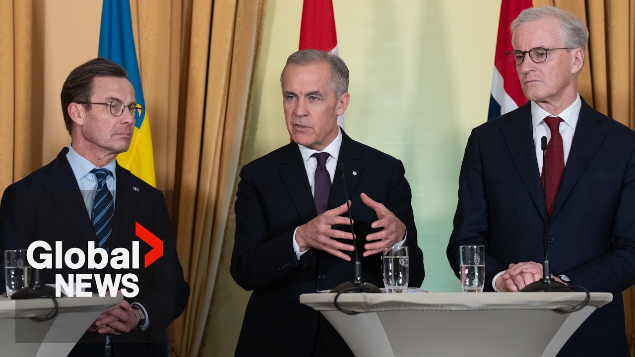 Canada “will continue to stand with Denmark and Greenland”: Carney on Arctic Security