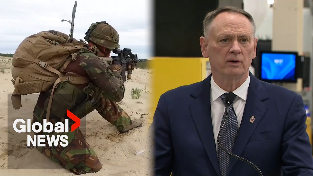 “Canada’s got to be ready”: Feds announce $307M contract for Canadian-made assault rifles