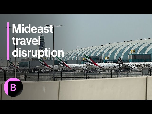 Canceled Flights to Mideast Top 23,000 Since War Started