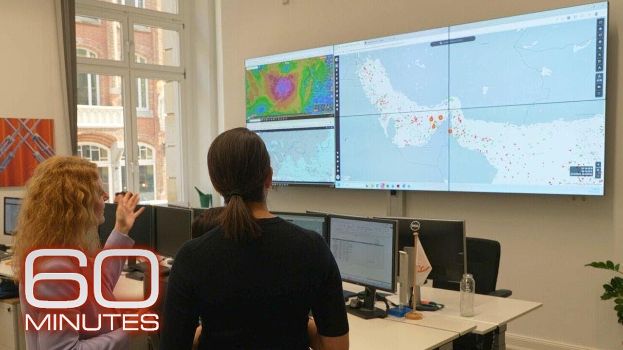 Cargo and tanker ship crews trapped, stranded by Strait of Hormuz closure | 60 Minutes