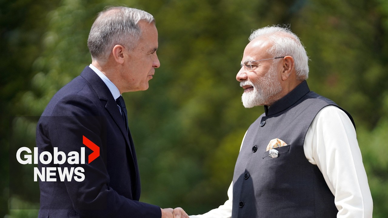 Carney’s trade mission in India shifts to New Delhi for meeting with PM Modi