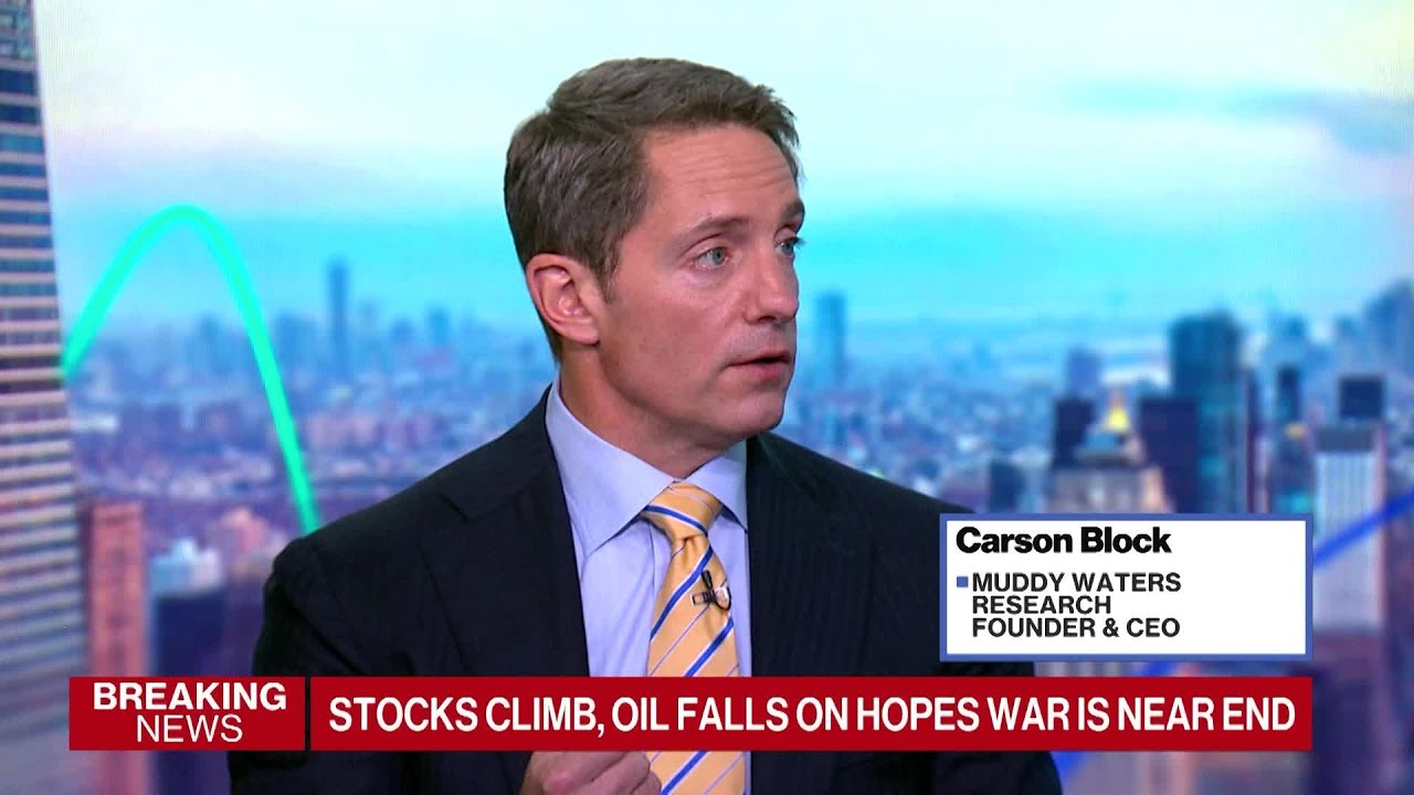 Carson Block Warns About AI, Talks ETFs and Credit Spreads