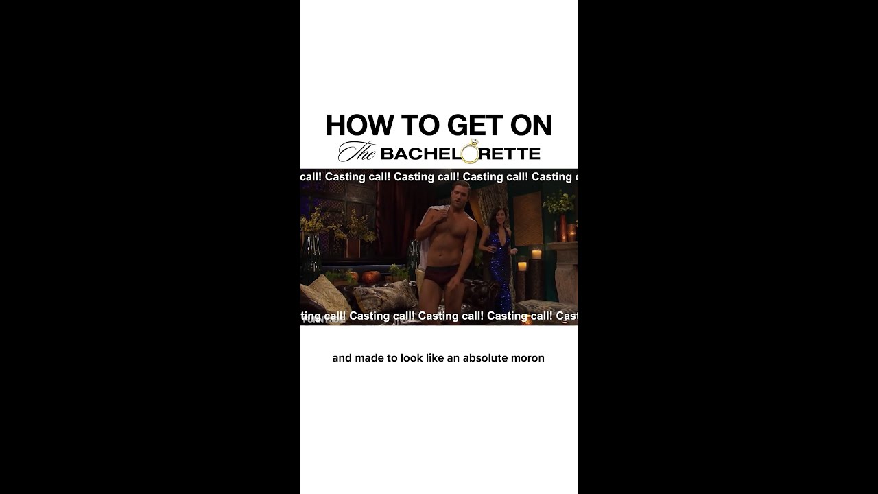 Casting Call For New Season Of ‘The Bachelorette’