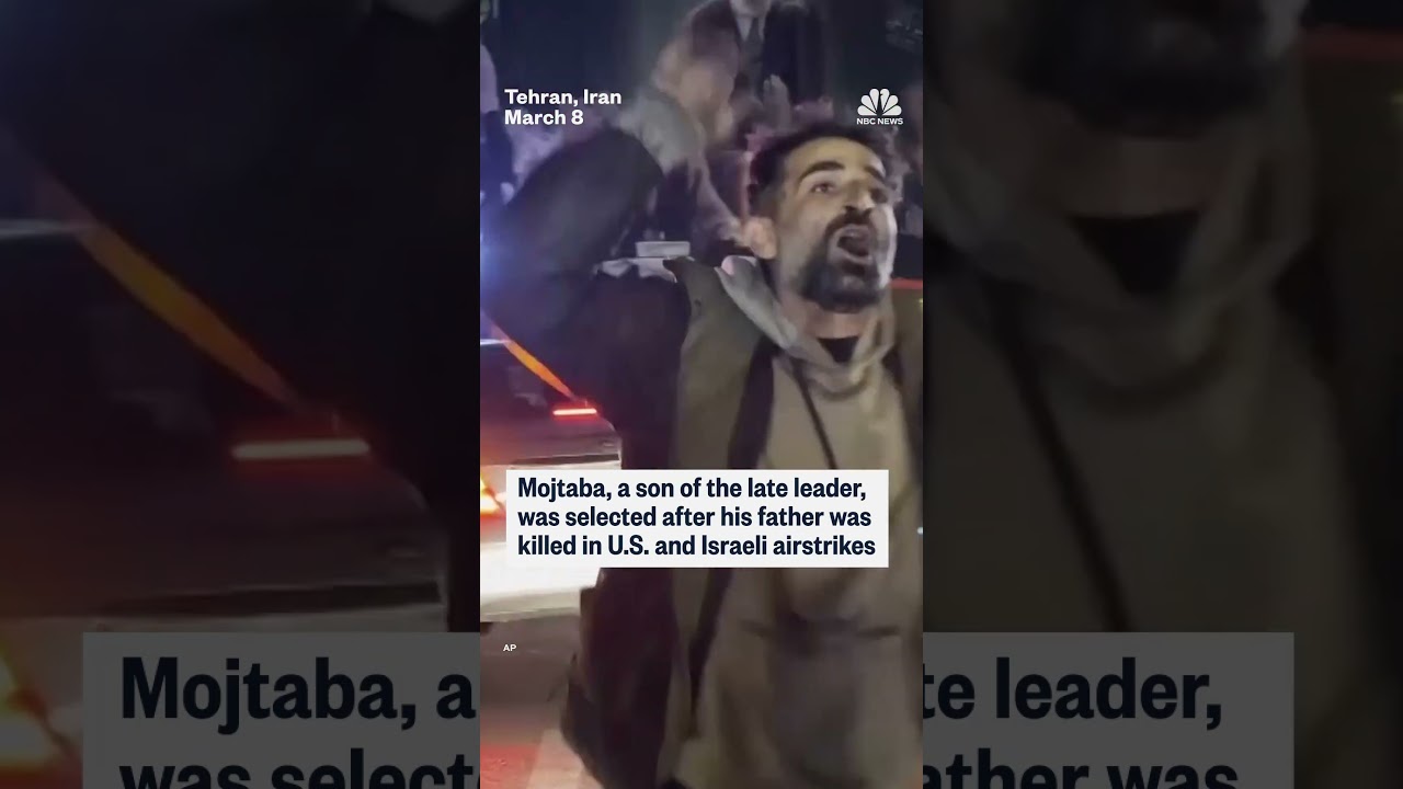 Celebrations in Tehran as new Iranian leader selected