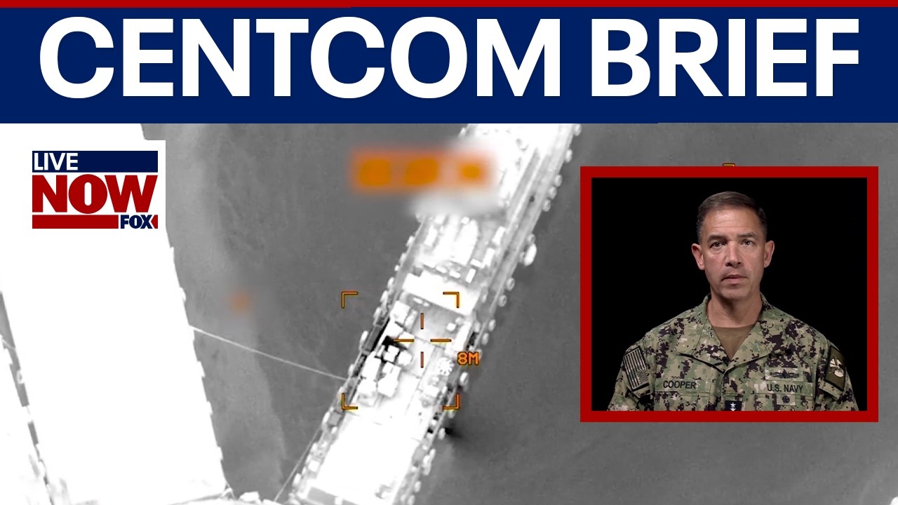 CENTCOM gives update on “Operation Epic Fury” as strikes intensify in Iran