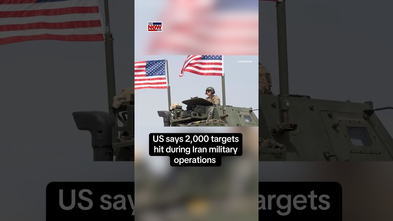 CENTCOM update on Iran operation