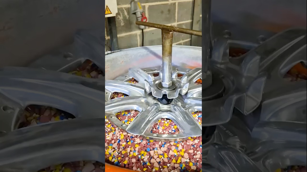 Ceramic Wheel Polishing! 🛞