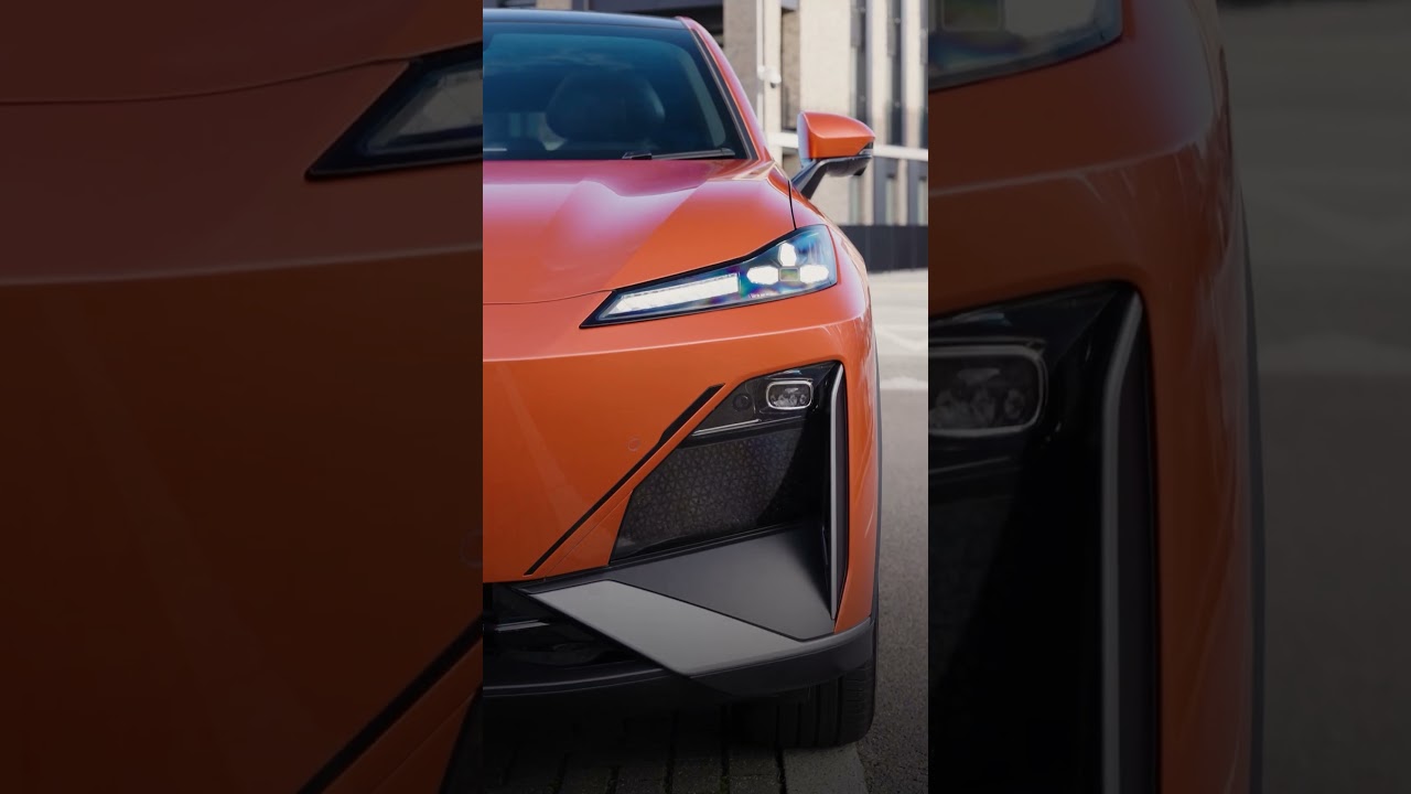 Changan Deepal S07: one trim, plenty of tech #ytshort #shorts