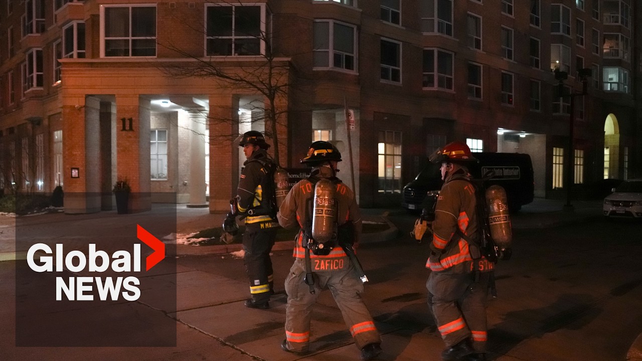 Charges laid in Toronto’s Thorncliffe Park condo fire