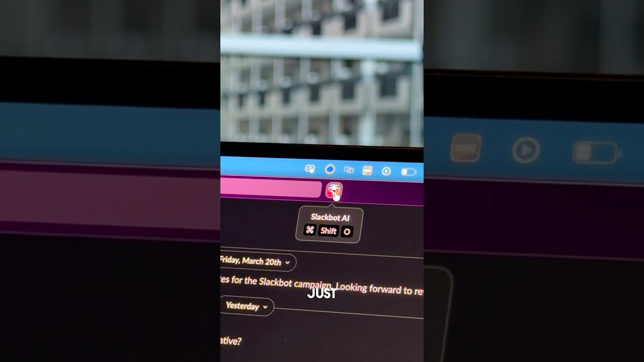 Check out Slackbot today!