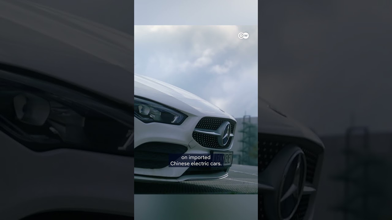 China driving competition in Europe | DW Documentary