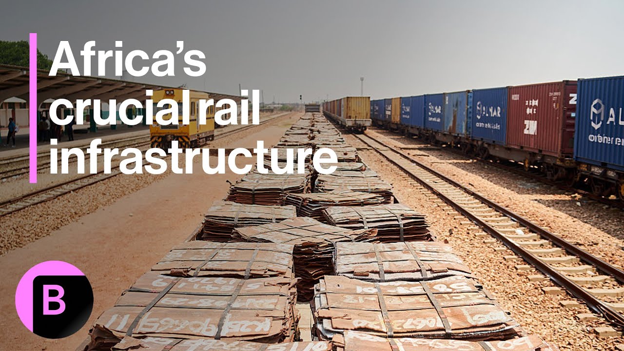 China Steps Up Investment in Africa’s Railway Infrastructure