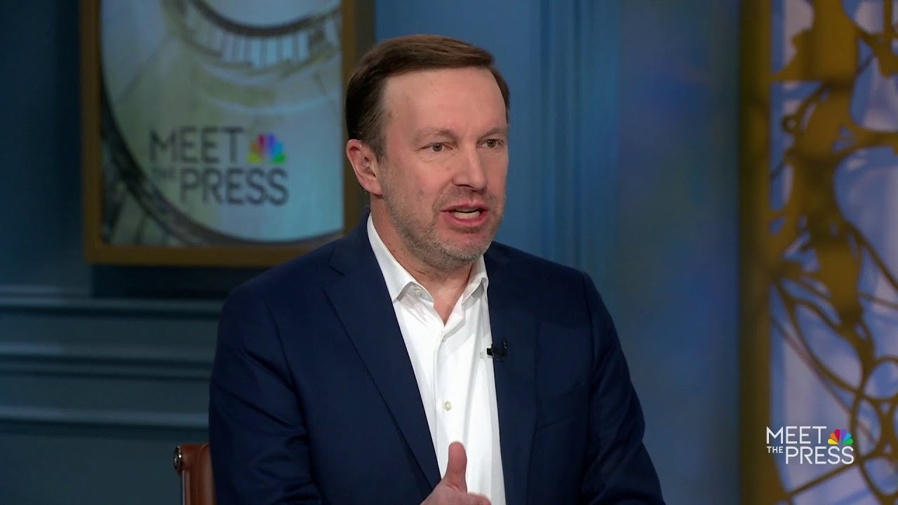 Chris Murphy says ending Iran war is ‘only way’ to lower energy prices: Full interview