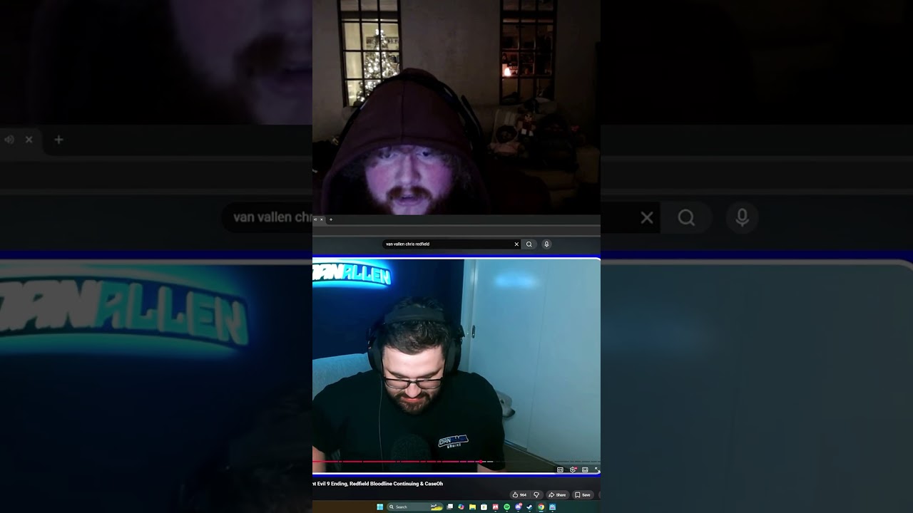 Chris Redfield And I Are Having Relationship Issues