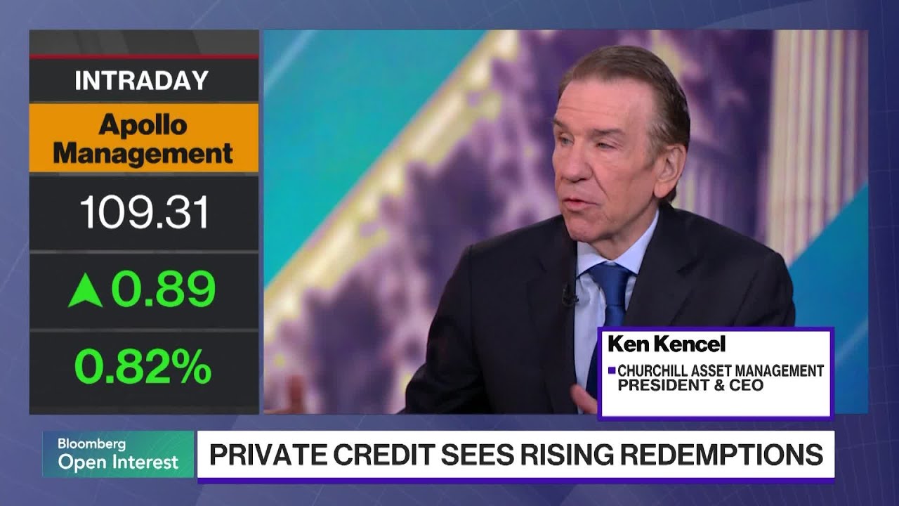 Churchill’s Kencel on the State of Private Credit