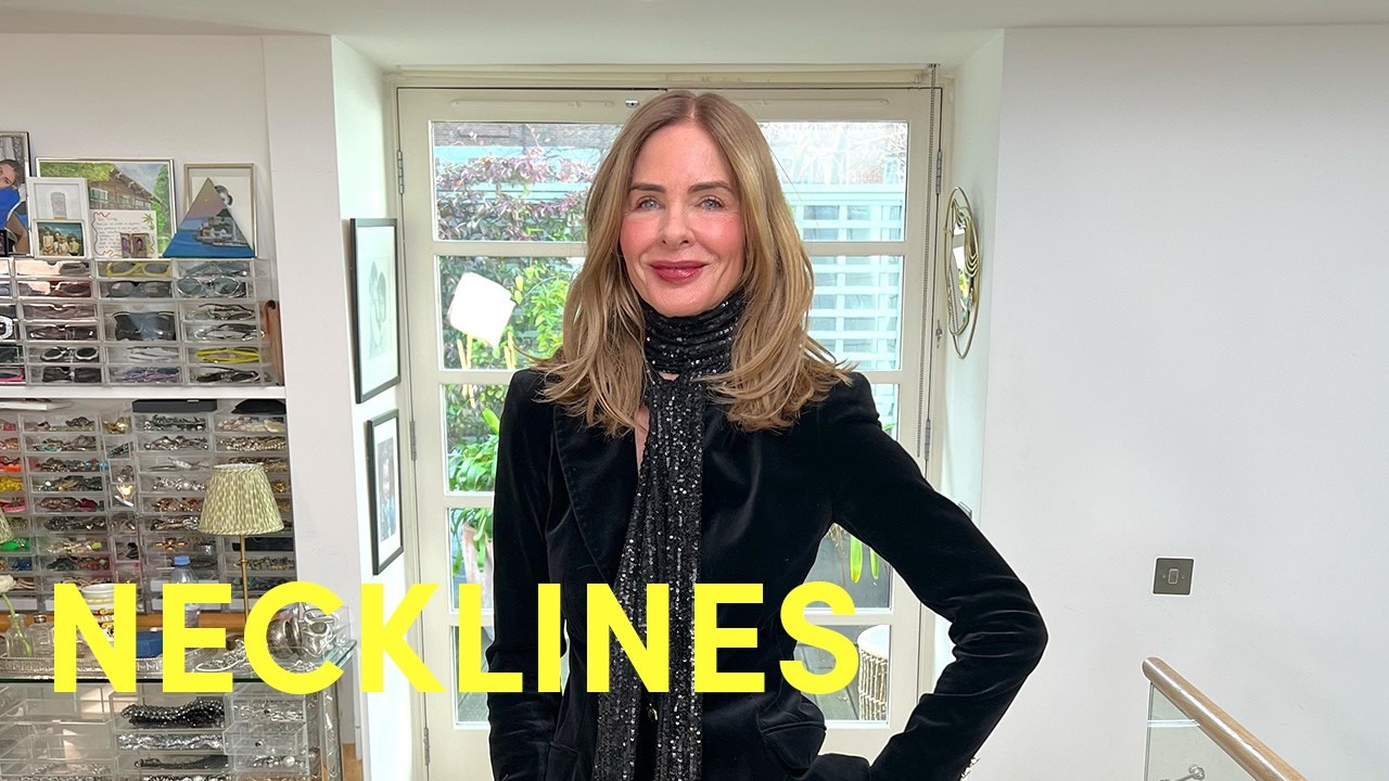 Closet Confessions: Necklines | Fashion Haul | Trinny