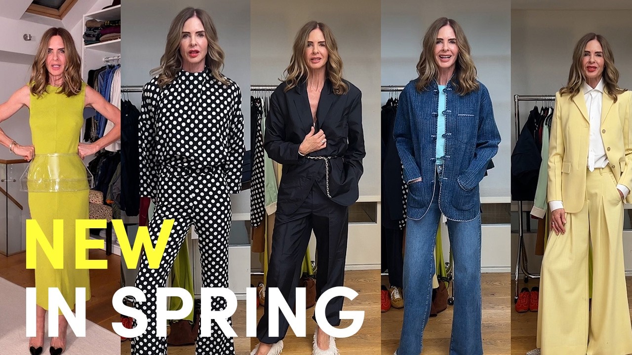 Closet Confessions: New In Spring | Fashion Haul | Trinny