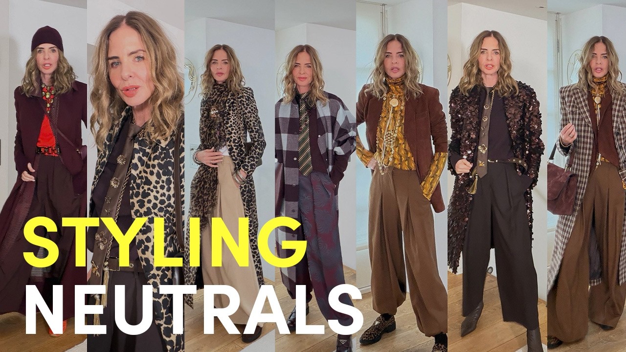 Closet Confessions: Styling Neutrals | Fashion Haul | Trinny