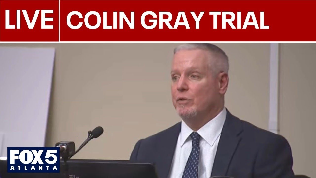Colin Gray Trial: Closing arguments Monday